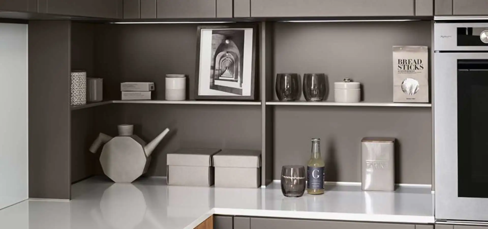 Vasta gamma di cucine